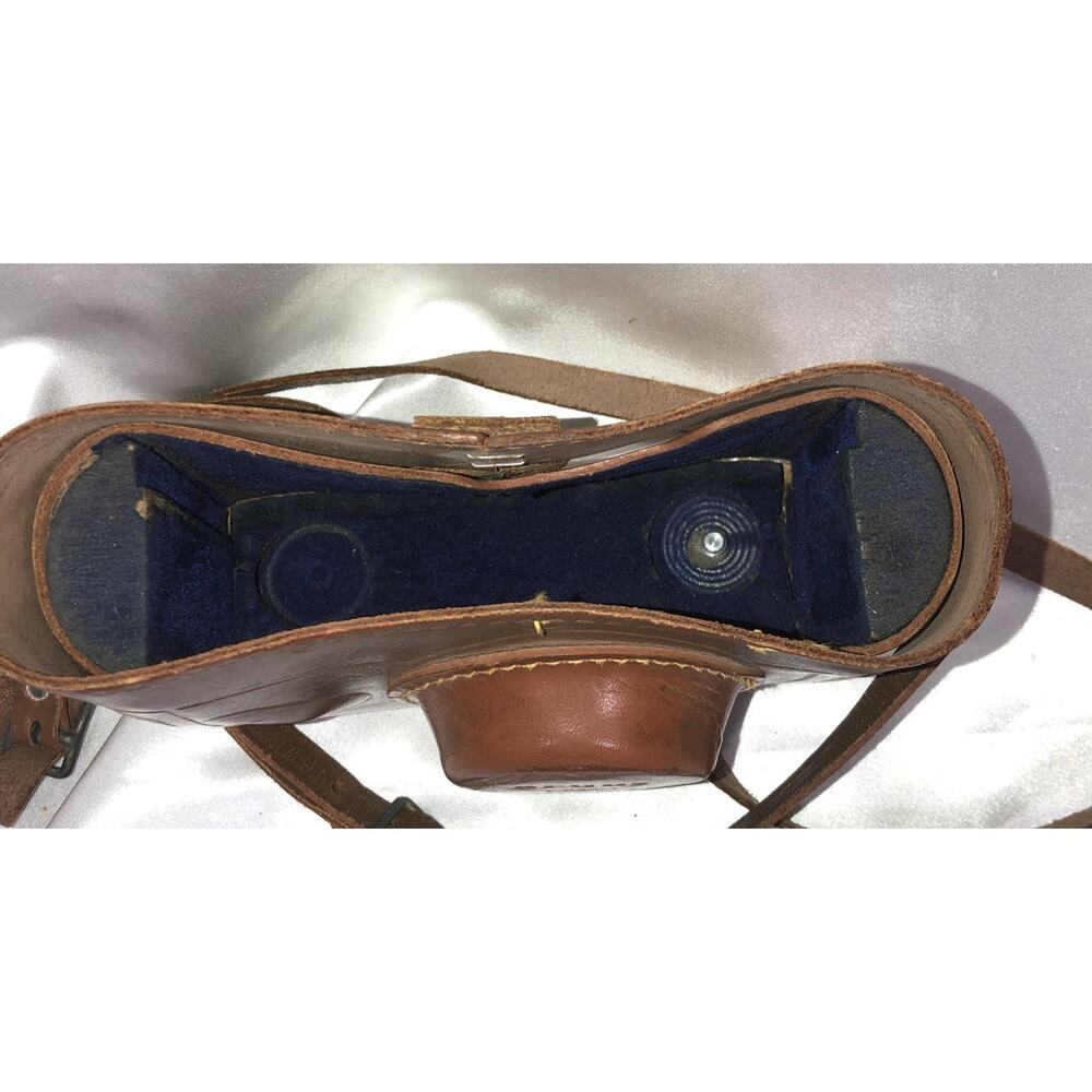 Vintage Argus Camera Case Top Grain Cowhide 7"x4" - Picture 3 of 9
